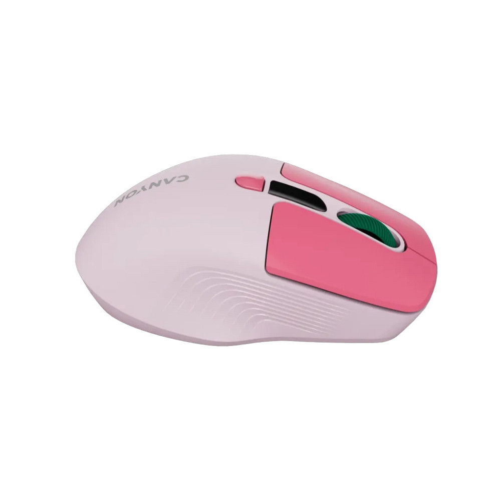 Мышь компьютерная безпроводная Canyon MW-26 Pink CNS-CMSW26P розовая Киев - изображение 7