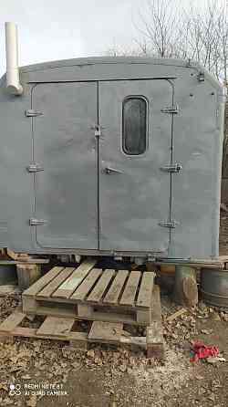 Кунг(вагончик) в отличном состоянии утепленный имеется буржуйка Кременчук