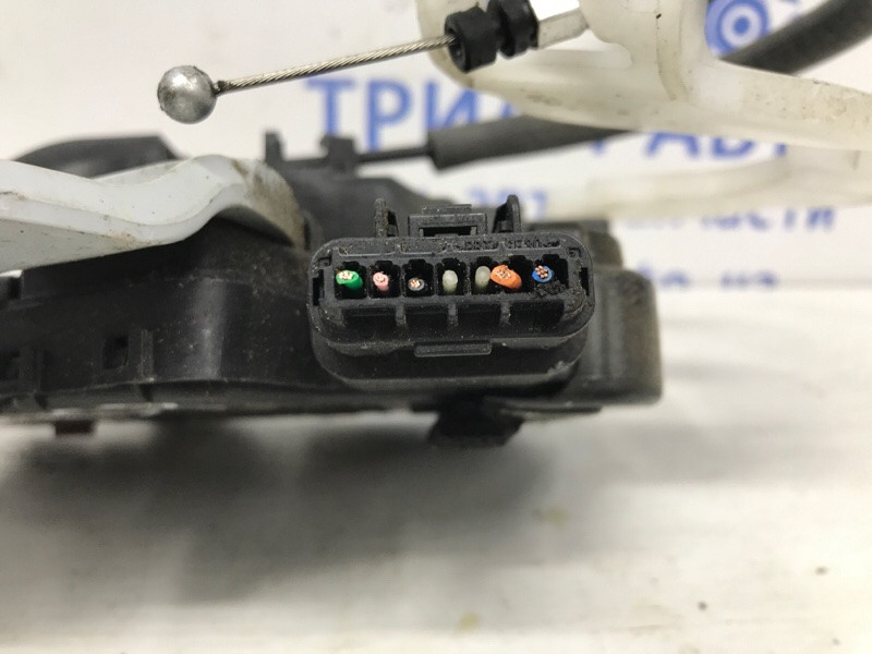 Замок двери задний правый Kia Sportage SL 1.7 DIESEL D4FD 2010 (б/у) Киев - изображение 4