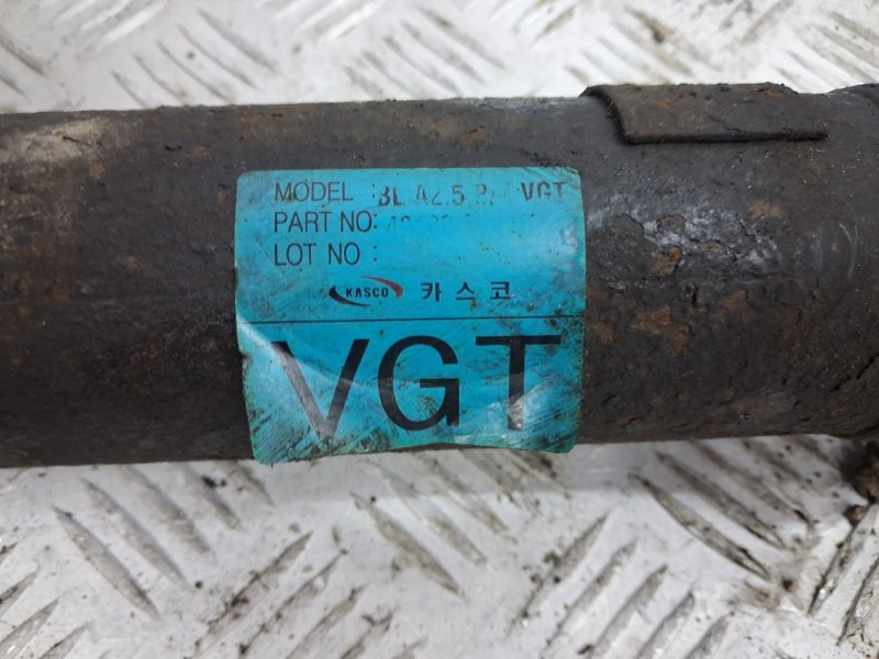 Вал карданный Kia Sorento BL 2.5 DIESEL D4CB 2002 перед. (б/у) Київ - зображення 5