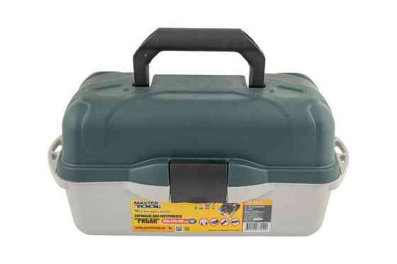 Ящик органайзер MASTERTOOL РЫБАК 16" 400х205х190 мм 79-2075 Харьков