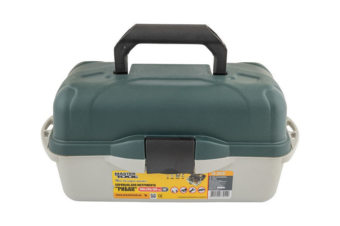 Ящик органайзер MASTERTOOL РЫБАК 16" 400х205х190 мм 79-2075 Харьков - изображение 1