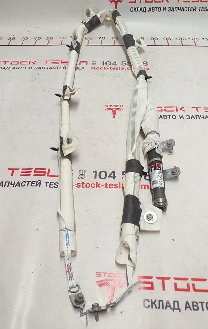 Подушка безопасности боковая правая (шторка) Tesla model 3 1077828-00-E Киев - изображение 1