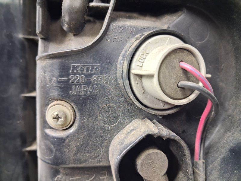 Фонарь задний внешний левый Mitsubishi Pajero Wagon 2006-2022 8330A597 (Арт. 68639) Київ - зображення 8