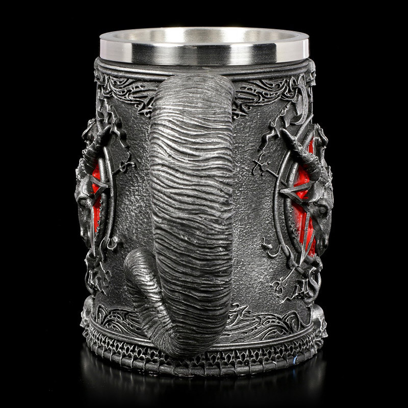 Кружка Чашка Бафомет Викинговая 3 Мелот Тора Звезда Игра Престолов (код 00489) Київ - зображення 6