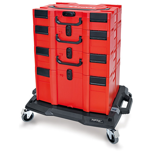 Ящик для инструмента модульный 456x372x262мм (пластик) TOPTUL TBBE0702 Харьков - изображение 8