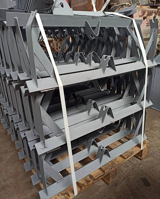 Роликоопора дефлекторная верхняя желобчатая Київ - зображення 6