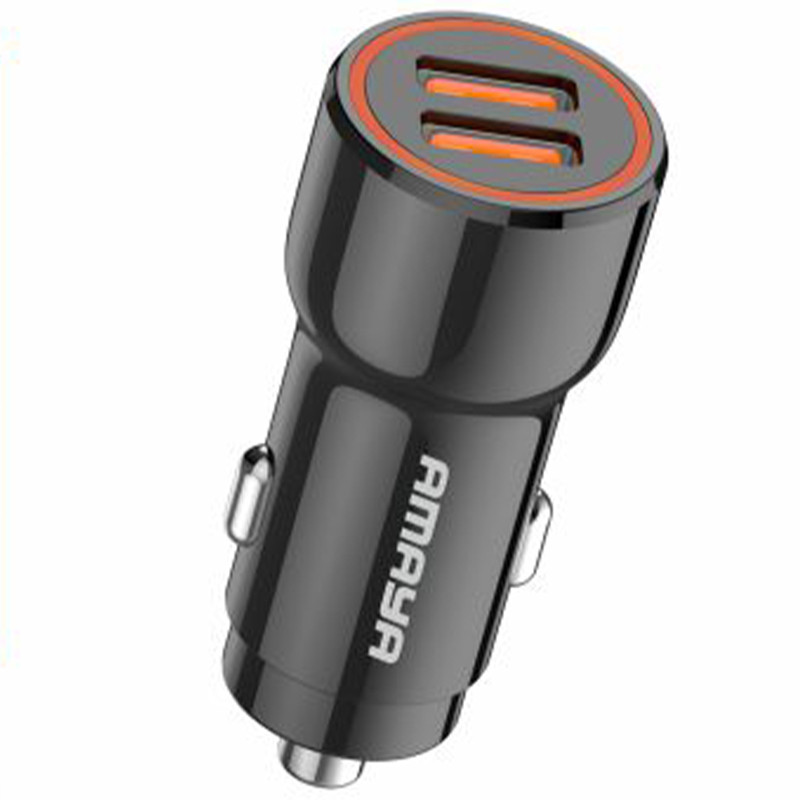 Уценка АЗУ Amaya ACC-03 2.4A (2USB-A) Херсон - зображення 1