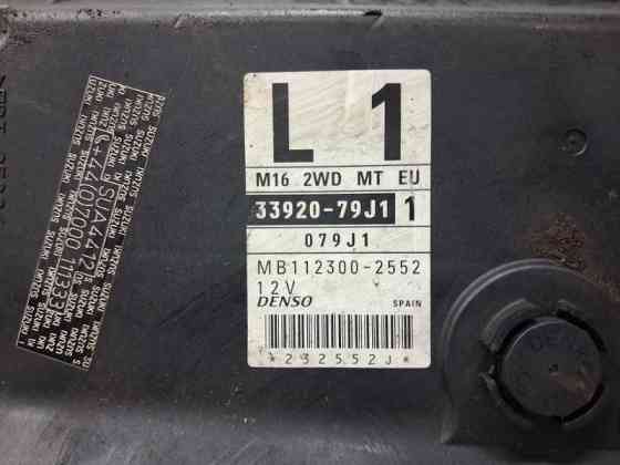 Блок управления двигателем Suzuki SX4 1.6 БЕНЗИН M16A 2006 (б/у) Київ