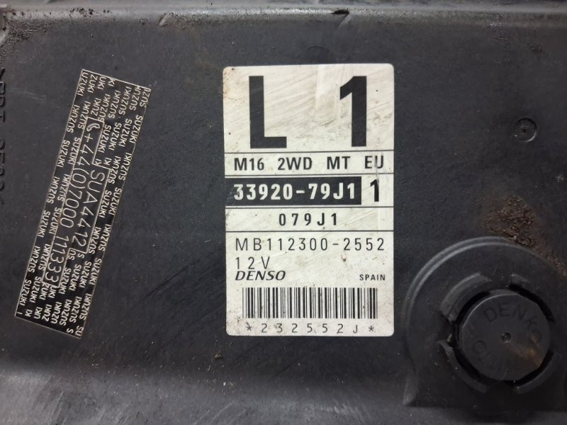 Блок управления двигателем Suzuki SX4 1.6 БЕНЗИН M16A 2006 (б/у) Київ - зображення 4