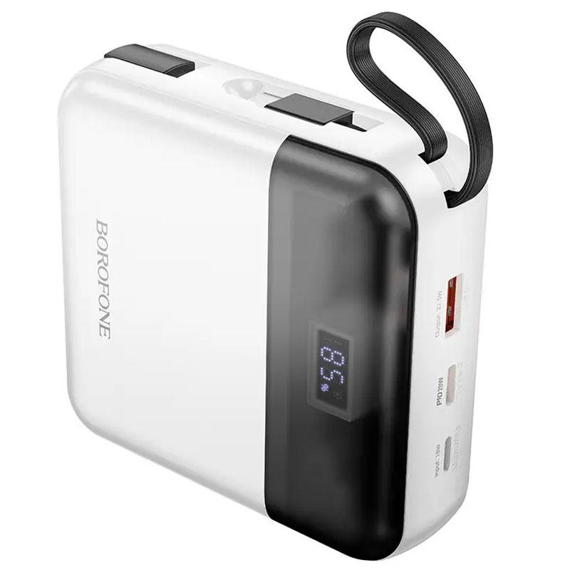 Уценка Портативное ЗУ Power Bank Borofone BJ64A Distinct 22.5W+PD20W with cable 20000 mAh Херсон - изображение 5