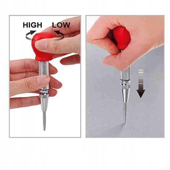 Кернер автоматический TOPTUL с регулировкой усилия HBAF0130 Харків