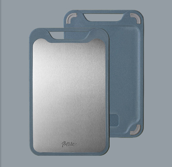 Доска кухонная 11147 22х35 см синяя Київ - зображення 1