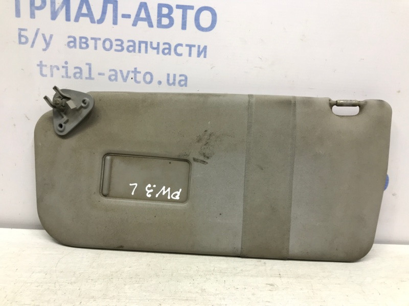 Козырек солнцезащитный левый Mitsubishi Pajero Wagon 1999-2006 MR559091 (Арт. 45340) Киев - изображение 1