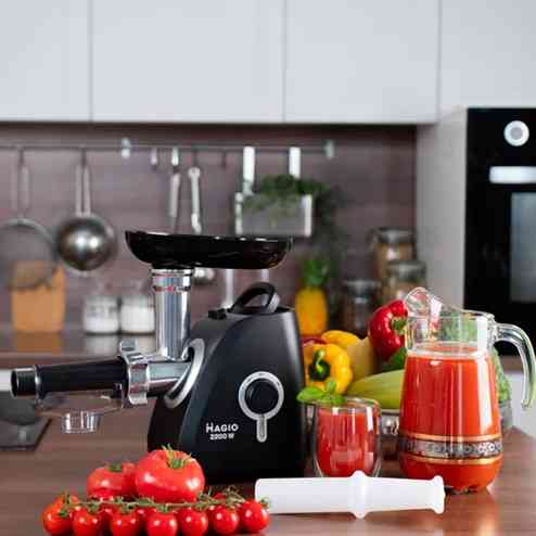 Мясорубка электрическая Magio MG-270 2200 Вт черная Київ