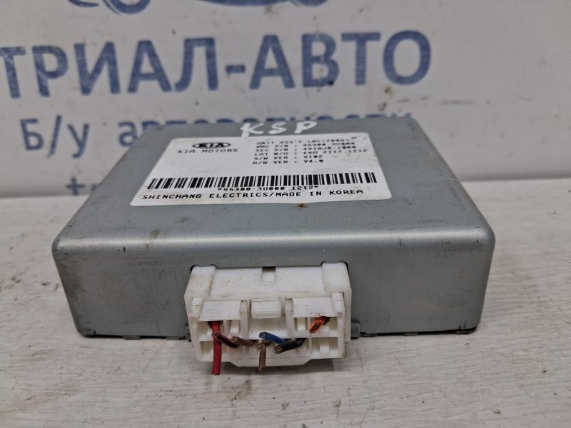 Блок управления Kia Sportage SL 1.7 DIESEL D4FD 2010 (б/у) Киев - изображение 2