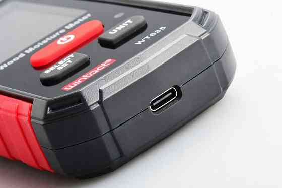 Влагомер бесконтактный для древесины и стройматериалов 0,5-69% WINTACT WT635 Харків