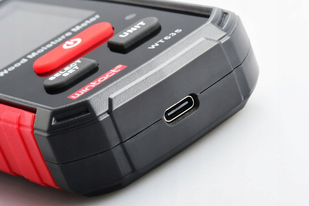 Влагомер бесконтактный для древесины и стройматериалов 0,5-69% WINTACT WT635 Харків - зображення 5