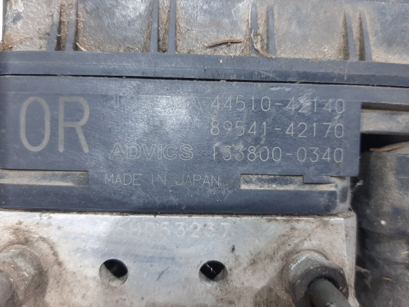 Блок abs Toyota RAV 4 A30 2.0 БЕНЗИН 1AZFE 2005 (б/у) Київ - зображення 6