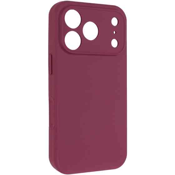Чехол Silk Full Camera Protective (AA) NO LOGO для Apple iPhone 17 Pro / 18 Pro (6.3") Херсон