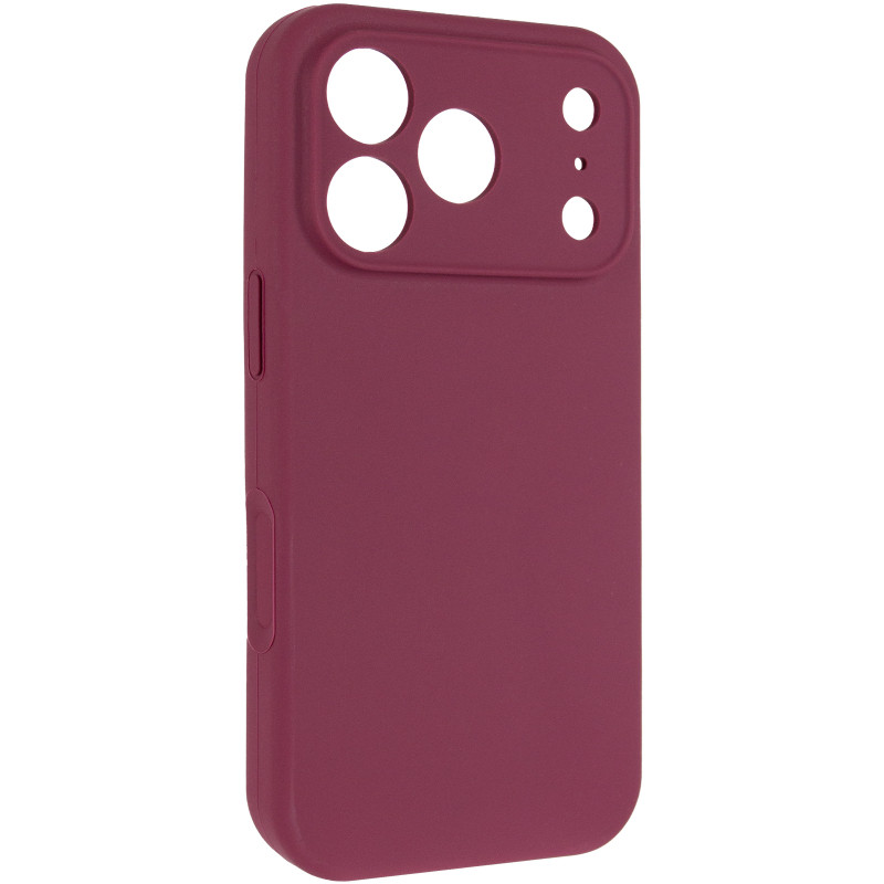 Чехол Silk Full Camera Protective (AA) NO LOGO для Apple iPhone 17 Pro / 18 Pro (6.3") Херсон - зображення 1