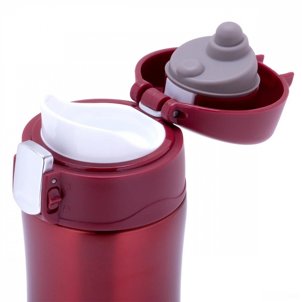 Термокружка из нержавеющей стали Kamille 450 мл  (КМ 2088) Одеса - зображення 2