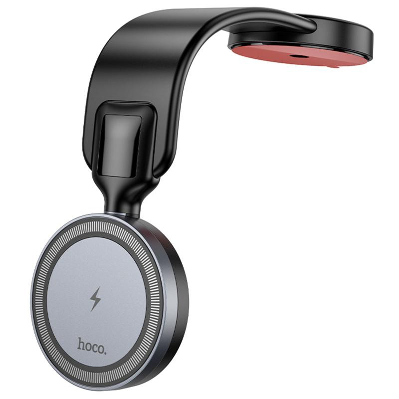Автодержатель с БЗУ Hoco HW29 Magnetic Wireless Charging 15W Херсон - зображення 1