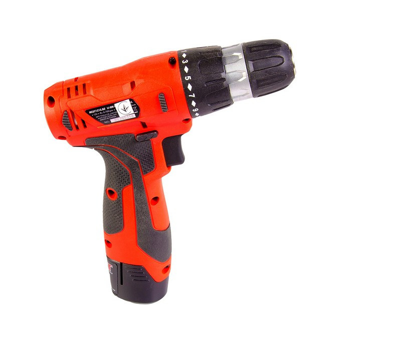 Дрель-шуруповерт аккумуляторная MPT 12 V Li-ion 1.3 Ач 0-700 об/мин 0-10 мм 2 АКБ кейс MCDT1215.B2 Харків - зображення 2