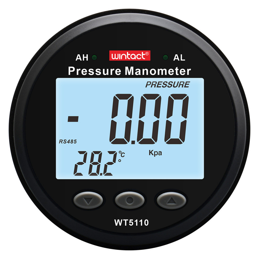 Цифровой дифференциальный манометр, интерфейс RS485, ±50 кПа WINTACT WT5110-50KPA Харьков - изображение 1