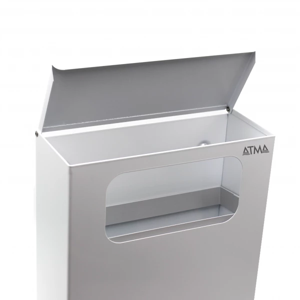 Урна для мусора 10л S-LINE M210White Киев - изображение 2