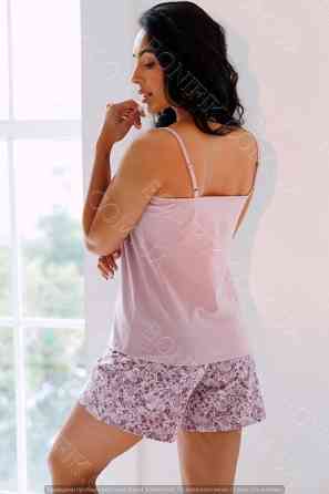 Женская розовая хлопковая пижама "LILA" (16716) (арт. 1889) Кривий Ріг