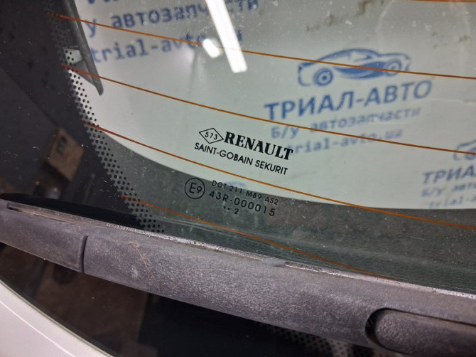 Крышка багажника Renault Megane 3 1.5 DIESEL K9K 2008 (б/у) Киев - изображение 5