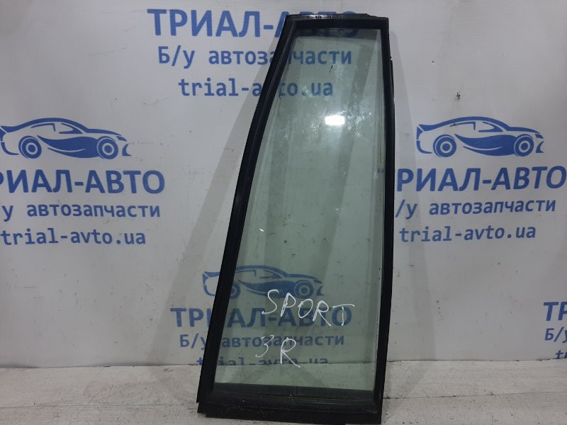 Стекло двери задней правой (форточка) Mitsubishi Pajero Sport 1996-2008 MR237978 (Арт. 26729) Київ - зображення 1
