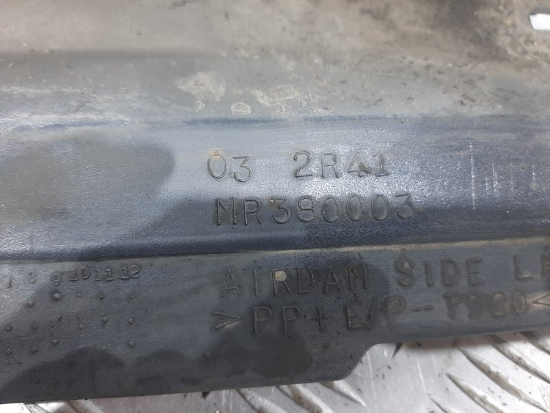 Накладка порога внешняя левая Mitsubishi Lancer 2003-2009 MN161015HA (Арт. 25337) Киев - изображение 9