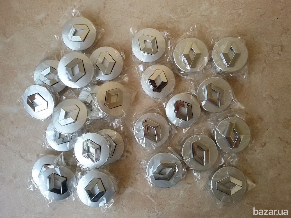 Колпачки (заглушки) в литые диски Renault Киев - изображение 3