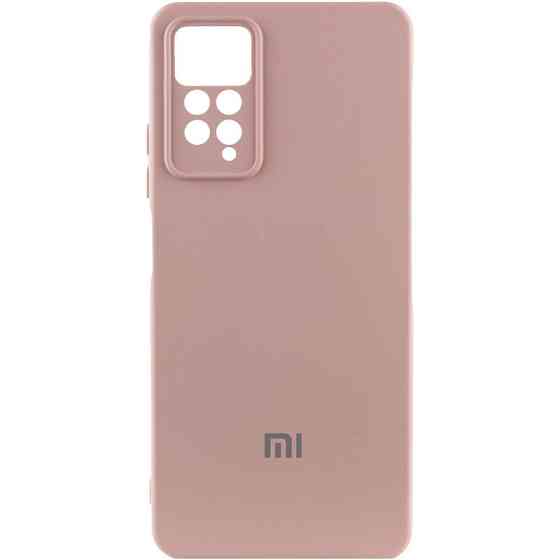 Чехол Silicone Cover Lakshmi Full Camera (AAA) with Logo для Xiaomi Redmi Note 11 Pro 4G / 12 Pro 4G Херсон
