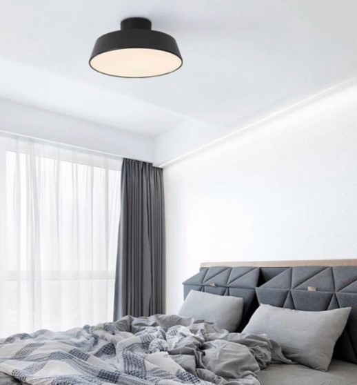 Люстра стельова LED MD7057/400-bk-k Чорний 15х40х40 см. Київ - зображення 1