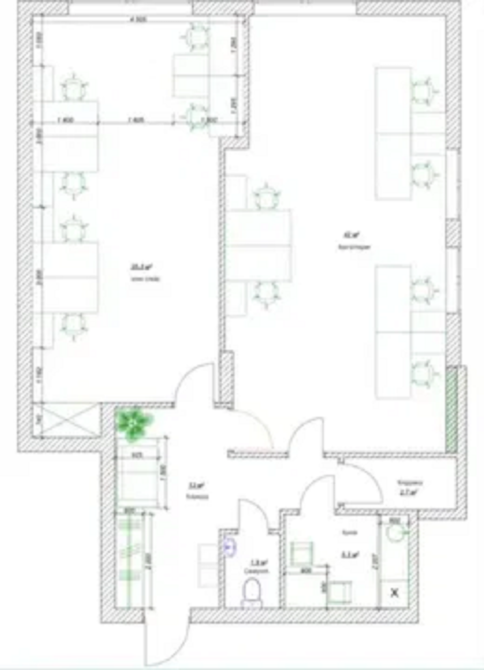 Контрактова пл метро,вул Нижній Вал 15, офіс 100м Київ - зображення 10