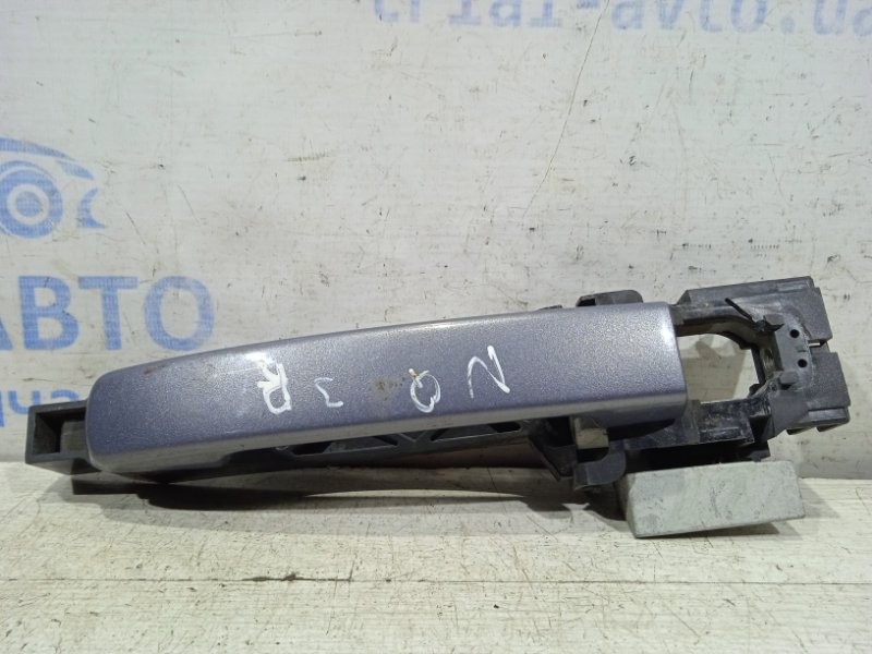 Ручка двери внешняя задняя правая Nissan Qashqai 2006-2013 80646EB33B (Арт. 13426) Київ - зображення 1