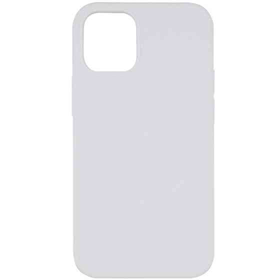 Чехол Silicone Case Full Protective (AA) NO LOGO для Apple iPhone 12 Pro / 12 (6.1") Херсон