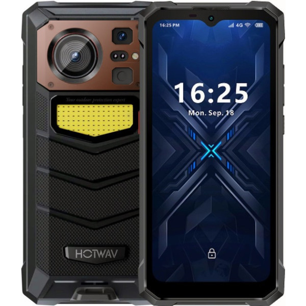 Смартфон Hotwav W11 6/256GB NFC Bronze Gold Global (Код товару:42473) Харьков - изображение 1