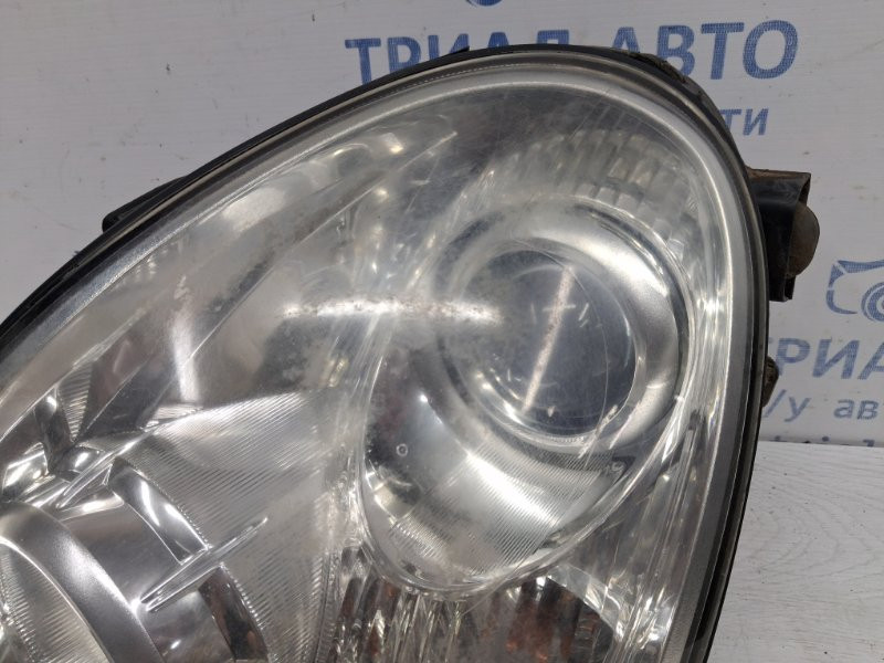 Фара левая галоген SsangYong Rexton Y250 2.7 D27DT 2006 (б/у) Київ - зображення 2