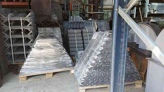 Амортизирующие конвейерные ролики Київ