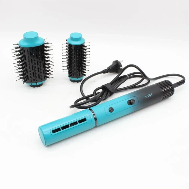 Фен-стайлер VGR V-489 GREEN 1300 Вт зеленый Киев - изображение 6