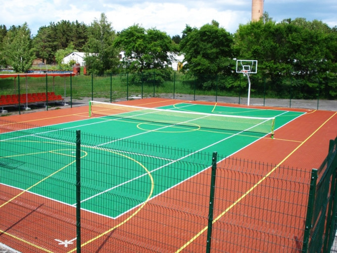 Резиновые спортивные покрытия Киев - изображение 4