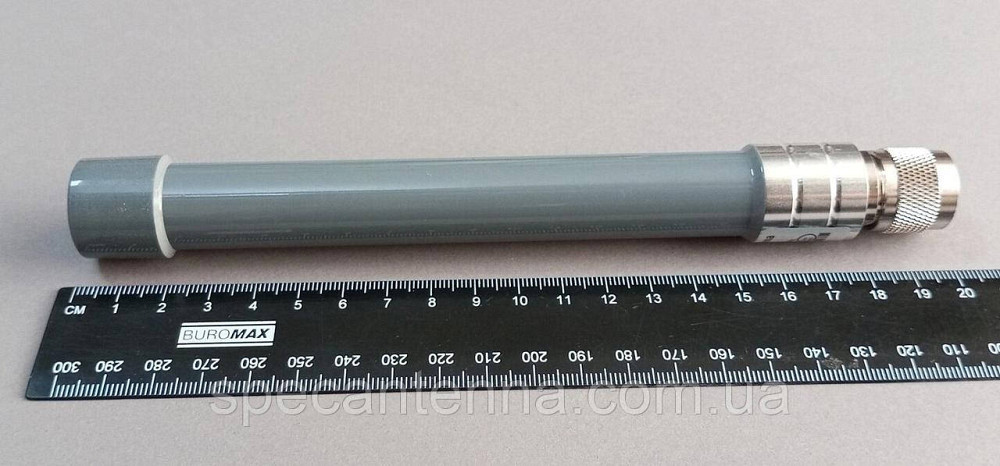 Антенна 1520-1785 МГц 8 дБ, до 50 Вт, 20 см,  специальная круговая TXGB-BLG-20 Днепр - изображение 8