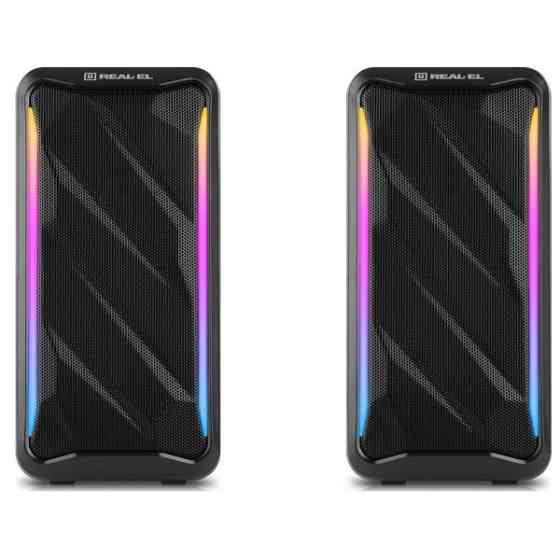 Акустична система REAL-EL S-130 Black (EL121100018) Харьков