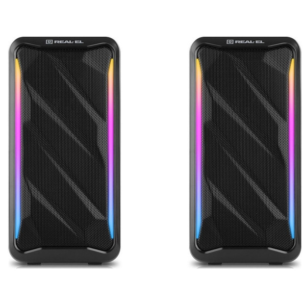 Акустична система REAL-EL S-130 Black (EL121100018) Харьков - изображение 3