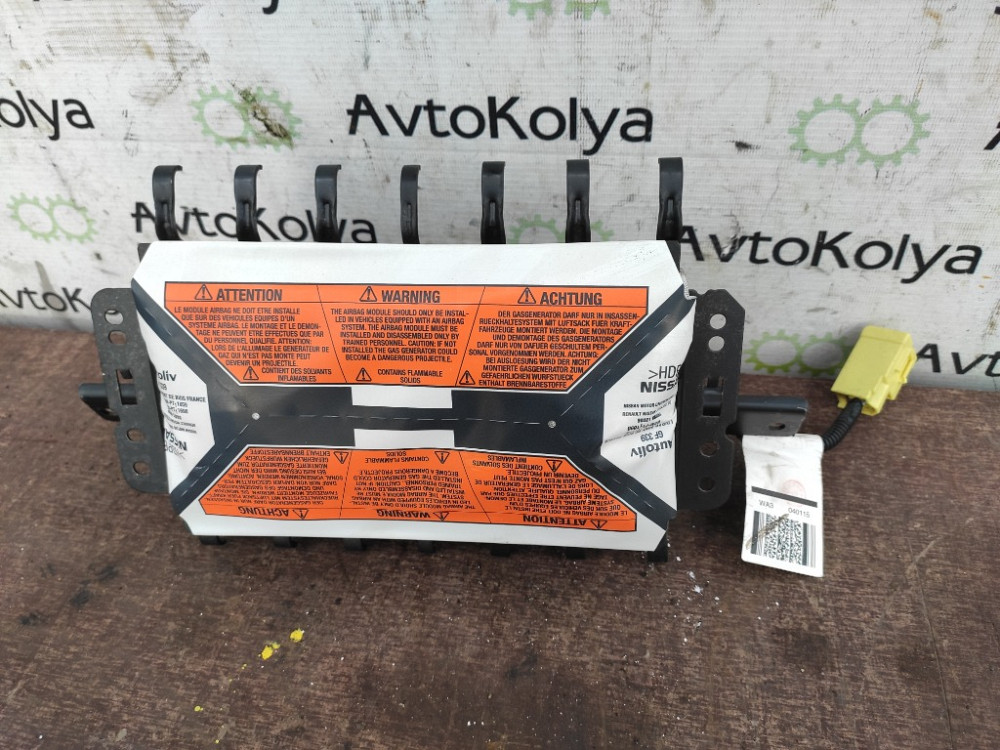 Подушка безопасности пассажира AirBag Nissan Qashqai 2010-2013 (98515JD05A) Ковель - зображення 3