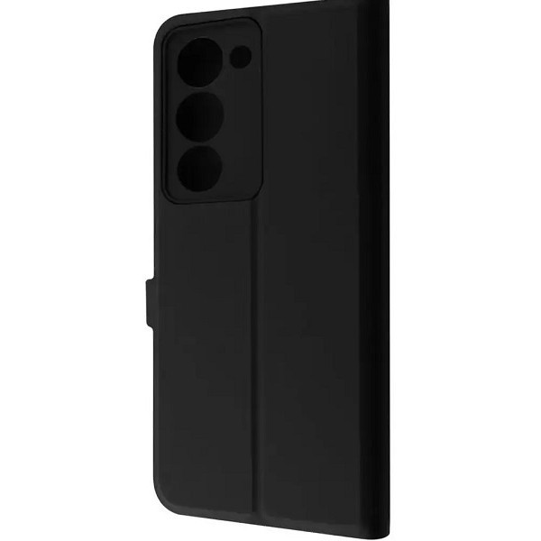Чохол WAVE Flap Xiaomi Redmi 15 4G/5G 169.5mm Black Харків - зображення 2